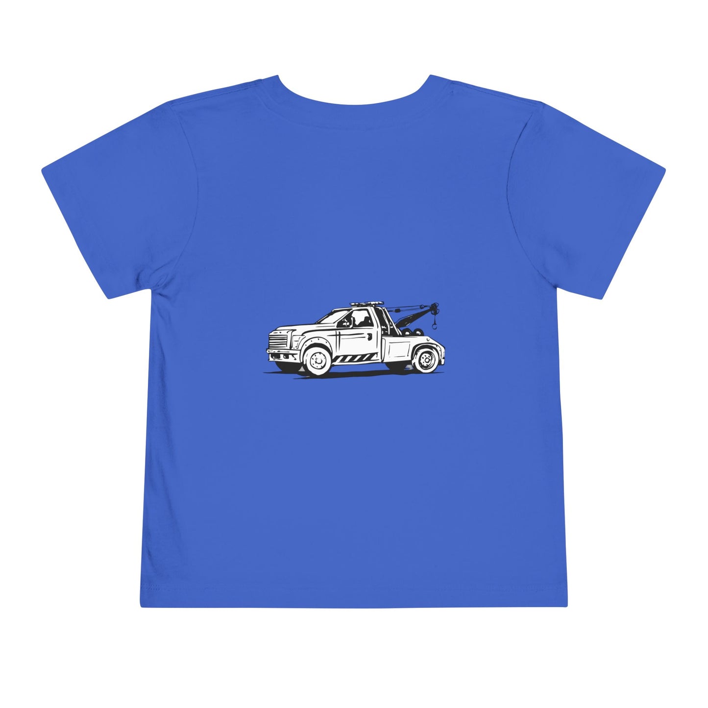 Wheel Lift Tow Truck Toddler Unisex Short Sleeve Crewneck Tee