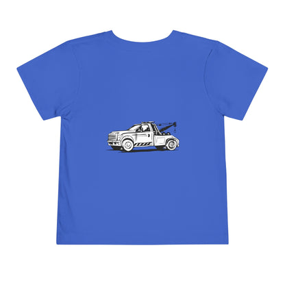 Wheel Lift Tow Truck Toddler Unisex Short Sleeve Crewneck Tee