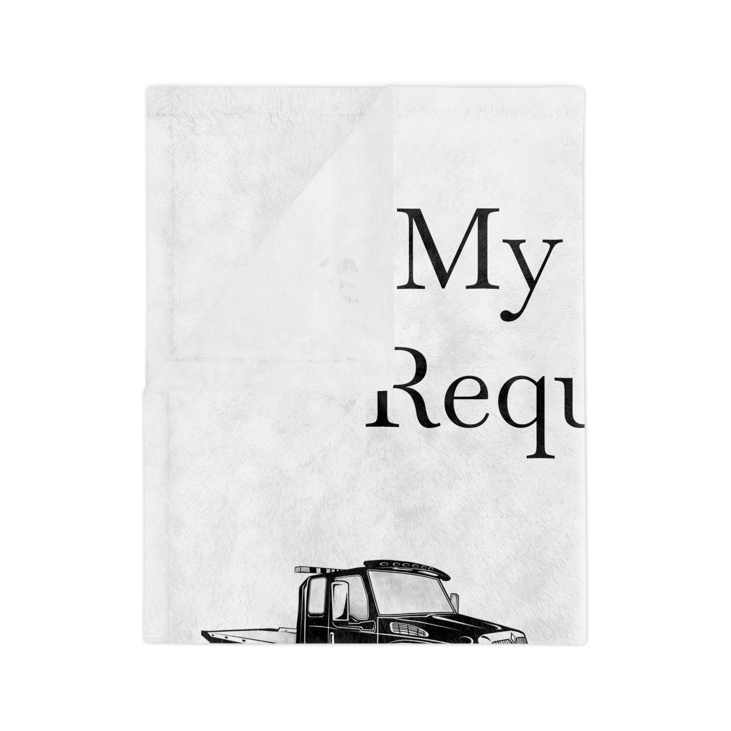 Beds, Straps, And Chains Velveteen Microfiber Blanket