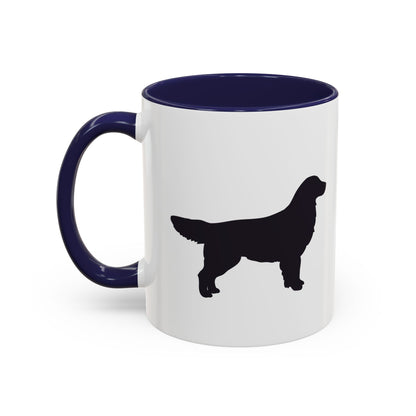 Golden Silhouette 2-Tone Coffee Mug