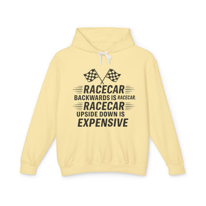 Racecar Backwards Unisex Lightweight Hoodie
