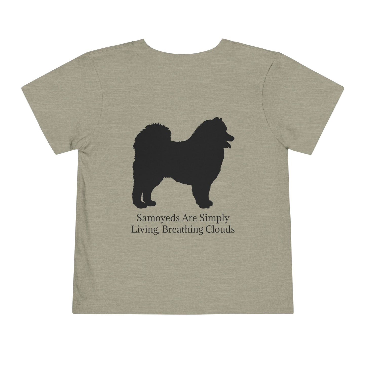 Clouds Toddler Unisex Short Sleeve Crewneck Tee