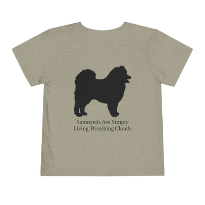 Clouds Toddler Unisex Short Sleeve Crewneck Tee