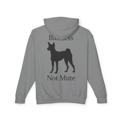 Barkless Not Mute Unisex Lightweight Hoodie