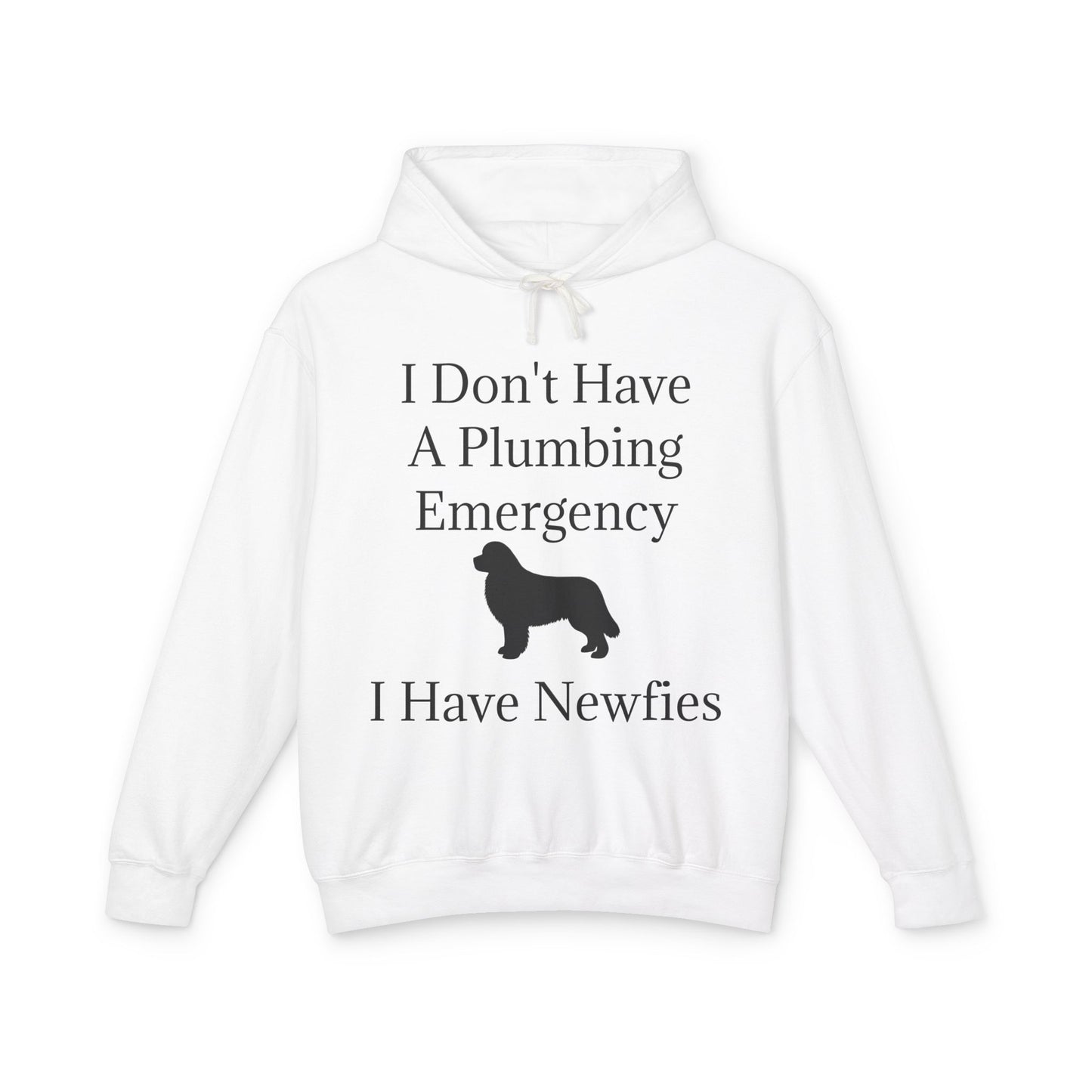 Plumbing Emergency Unisex Lightweight Hoodie