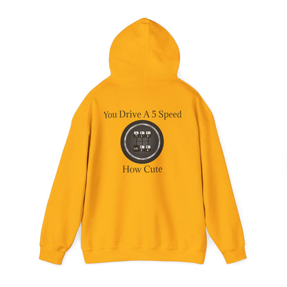 5 Speed How Cute Unisex Hoodie