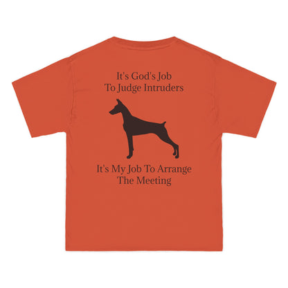 Arrange The Meeting Men's Short-Sleeve Crewneck Tee
