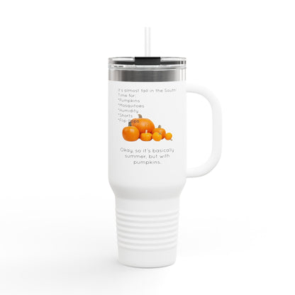 Fall In The South Insulated Travel Mug