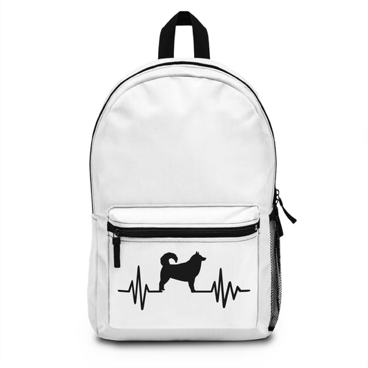 My Heart Beats For Malamutes Backpack