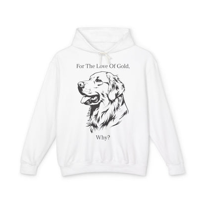 For The Love Of Gold Unisex Lightweight Hoodie