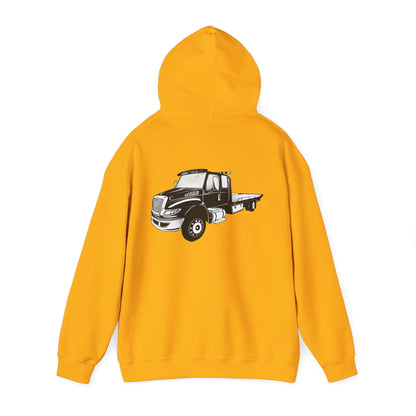 Flatbed Tow Truck Unisex Hoodie