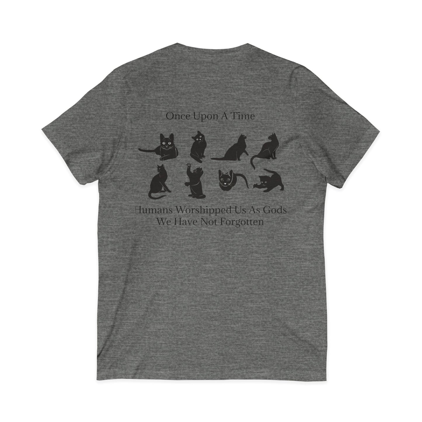 Once Upon A Time Unisex Short Sleeve V-Neck Tee