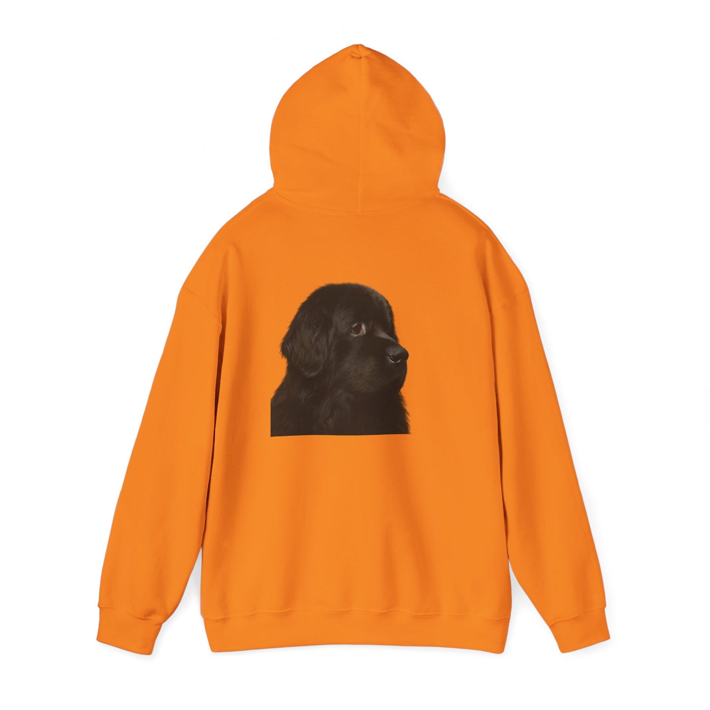 Newfie Head Unisex Hoodie