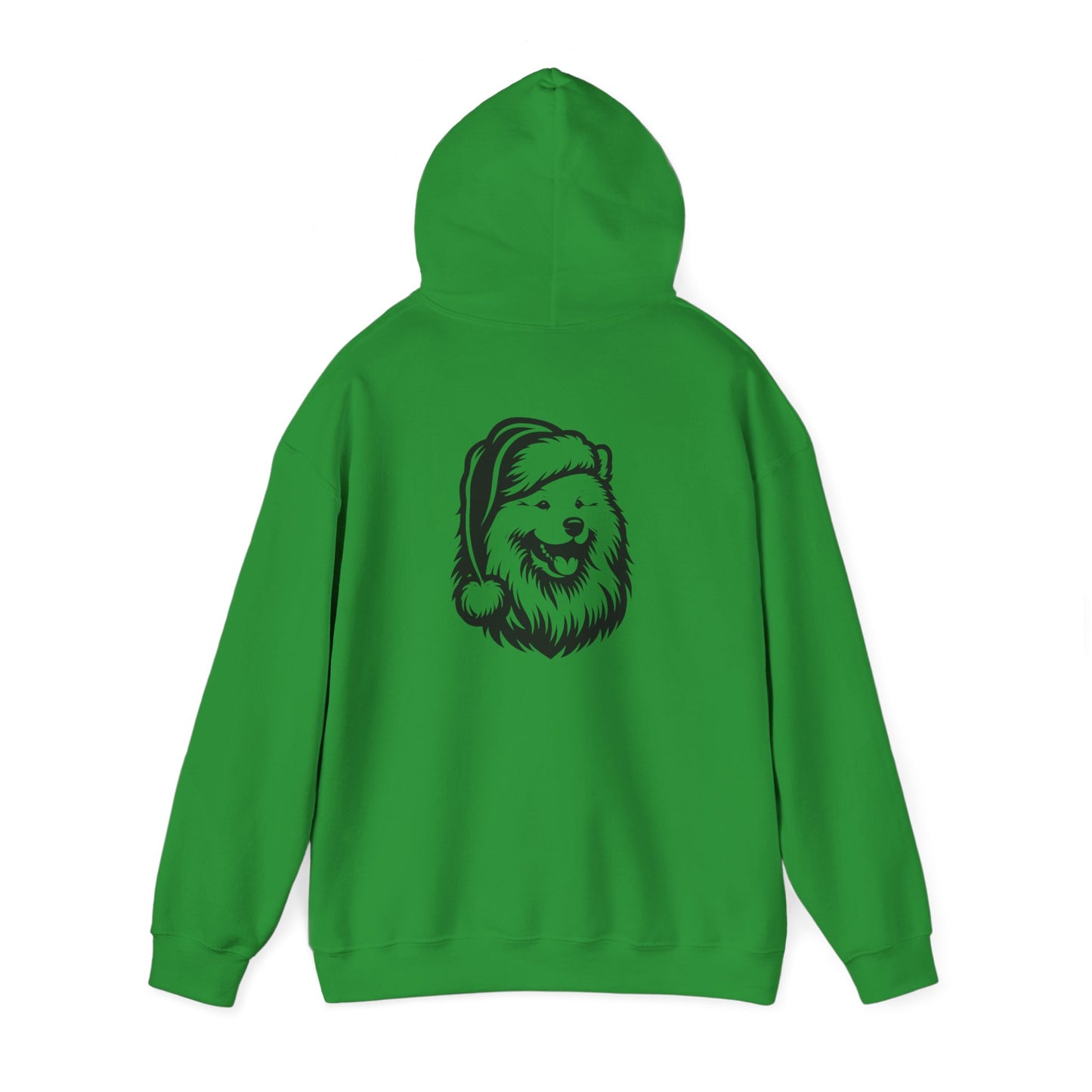 Santa Paws Samoyed Unisex Hoodie