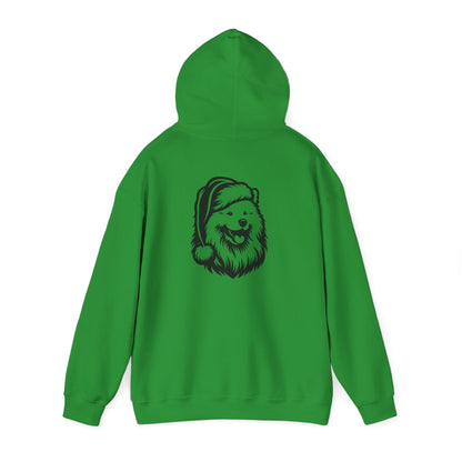 Santa Paws Samoyed Unisex Hoodie
