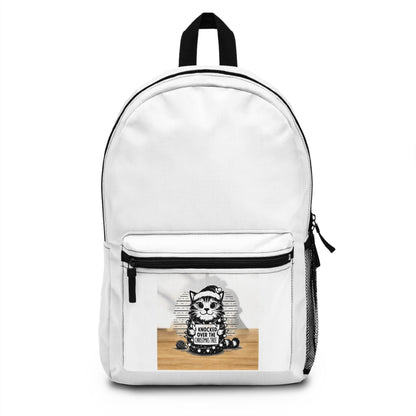Naughty Cat Backpack