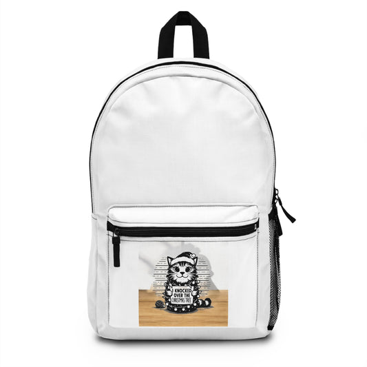 Naughty Cat Backpack