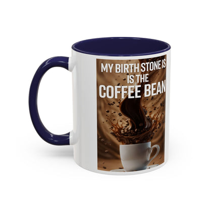 Birth Stone 2-Tone Coffee Mug