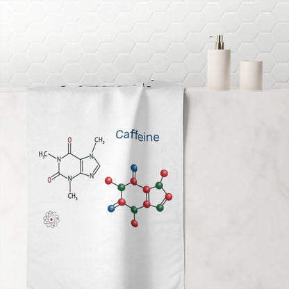 Chemistry Lesson Mink-Cotton  Beach Towel