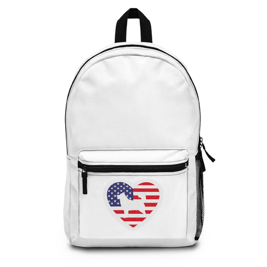 Malamute Flag Backpack