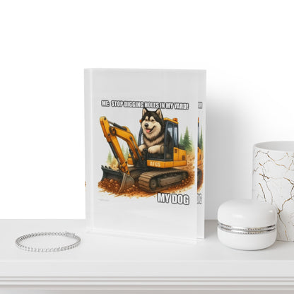 Digmaster 2000 Acrylic Photo Block