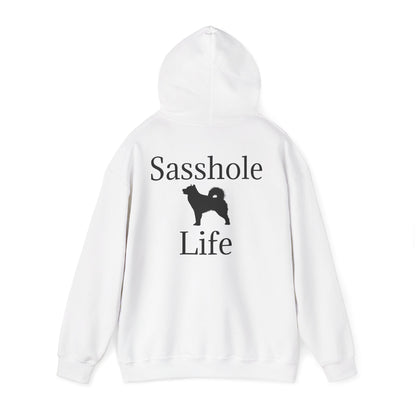 Sasshole Life Unisex Hoodie