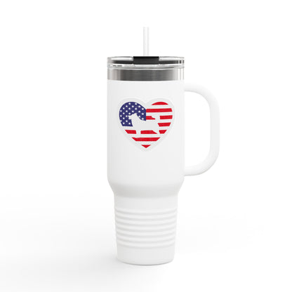 Malamute Flag Insulated Travel Mug