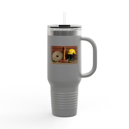 Fire/Rescue Appreciation Insulated Travel Mug