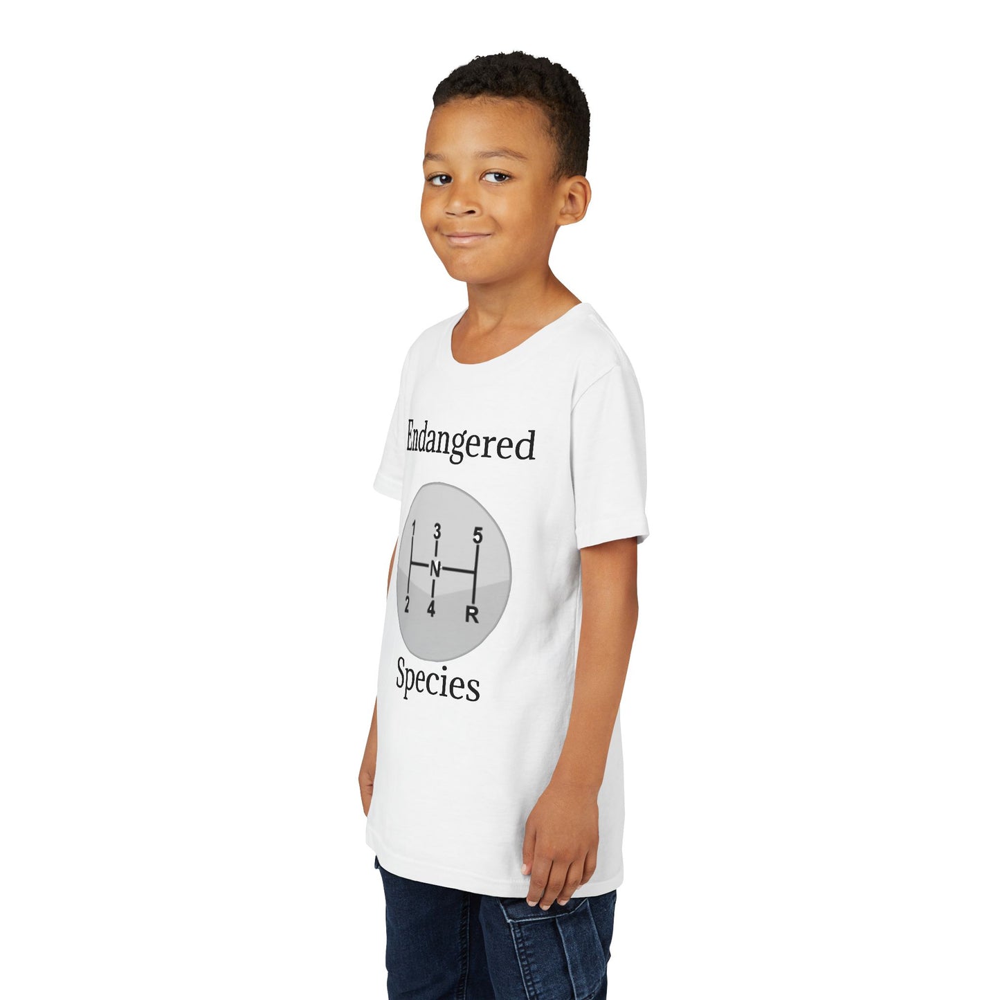 Endangered Species Youth Unisex Short Sleeve Crewneck Tee