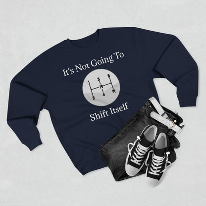 Shift Itself Unisex Crewneck Sweatshirt