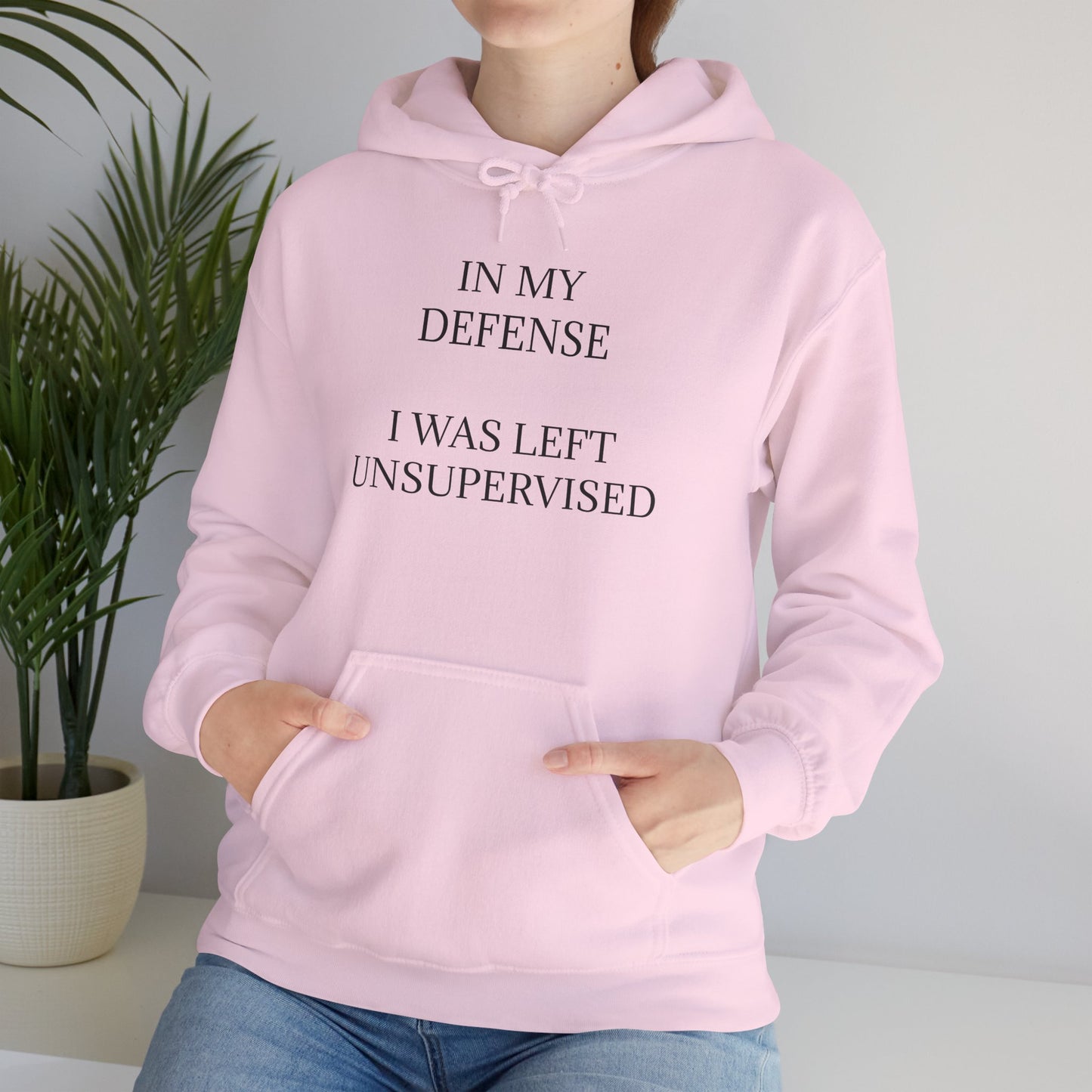 Unsupervised Unisex Hoodie