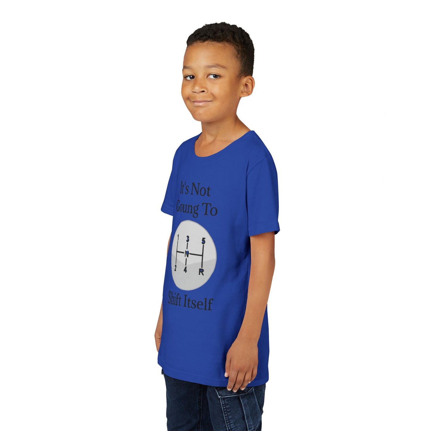 Shift itself Youth Unisex Short Sleeve Crewneck Tee