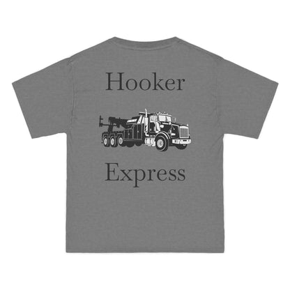 H**ker Express Heavy Tow Truck Men's Short-Sleeve Crewneck Tee