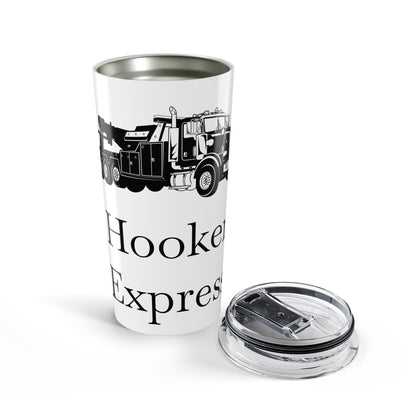 H**ker Express Heavy Tow Truck Tumbler