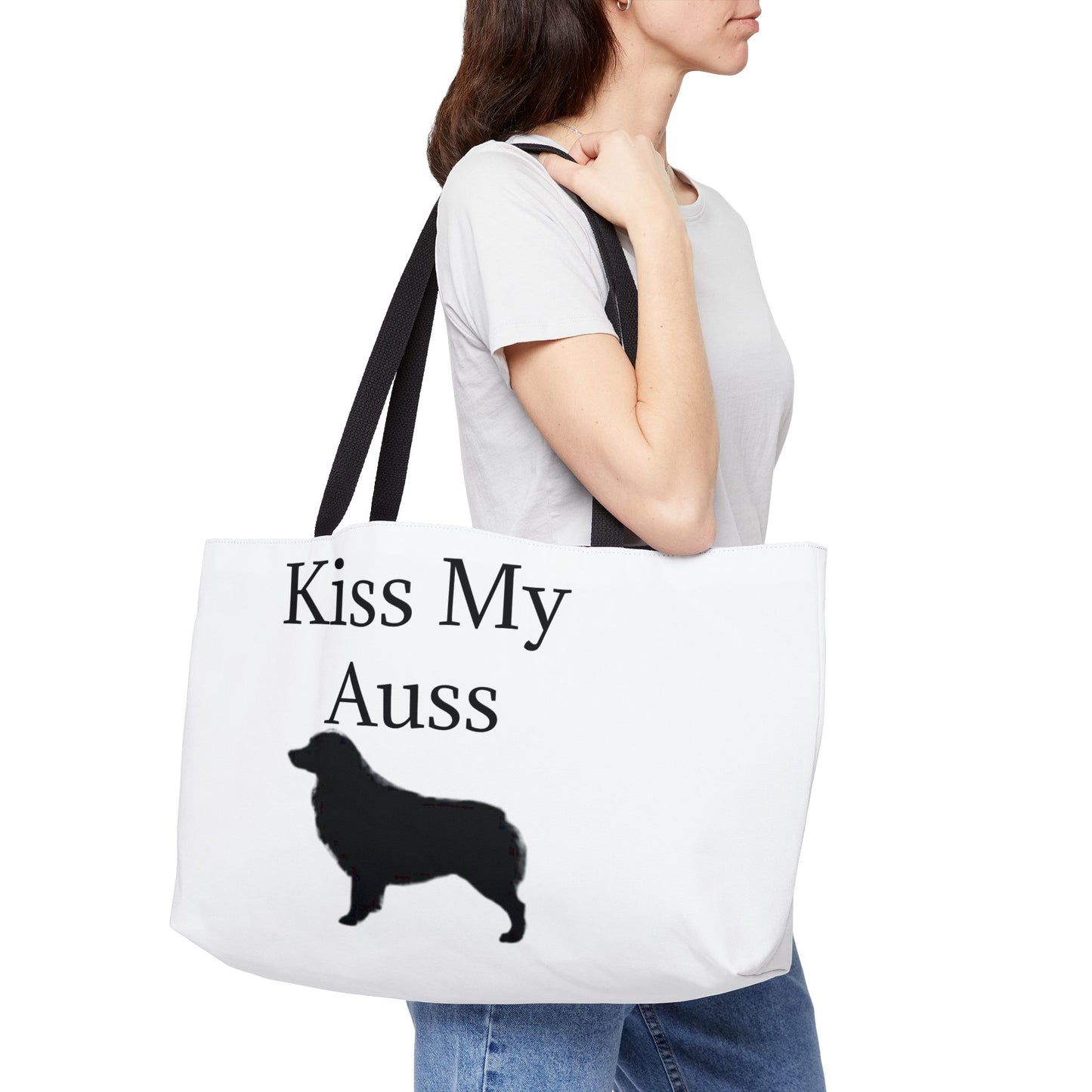 Kiss My Auss Weekender Tote Bag