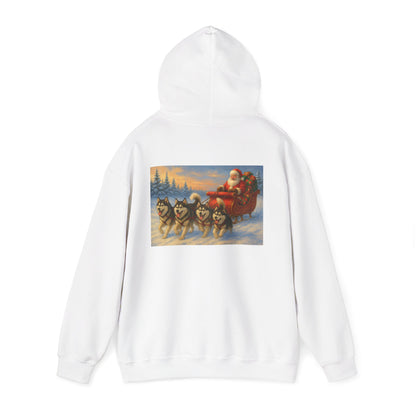 Dashing Through The Snow Unisex Hoodie