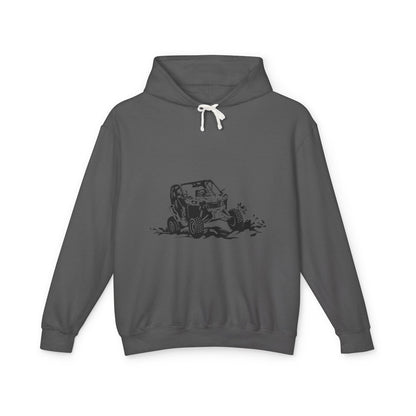Slingin' Mud Side By Side Unisex Lightweight Hoodie