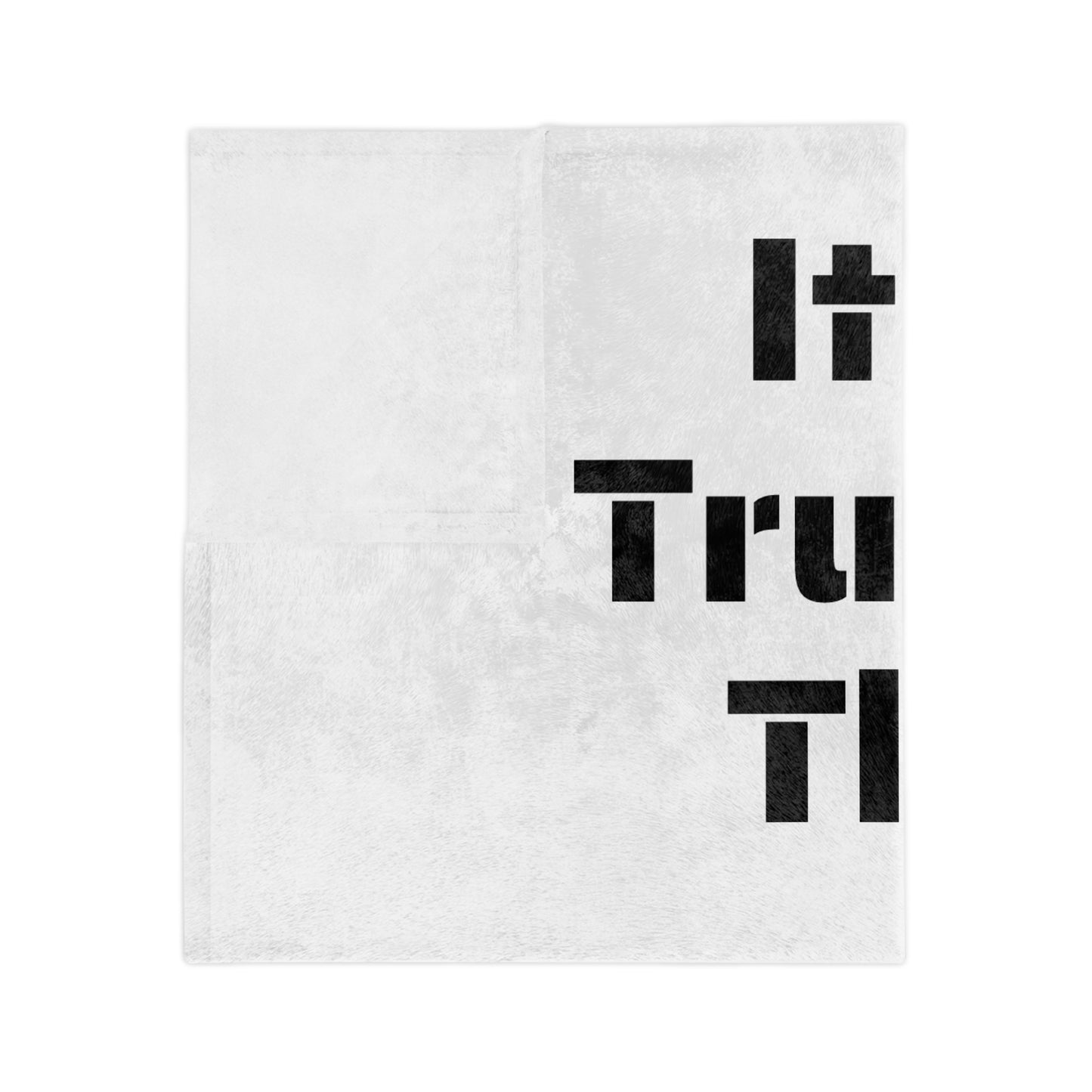 Trucking Thing Velveteen Microfiber Blanket