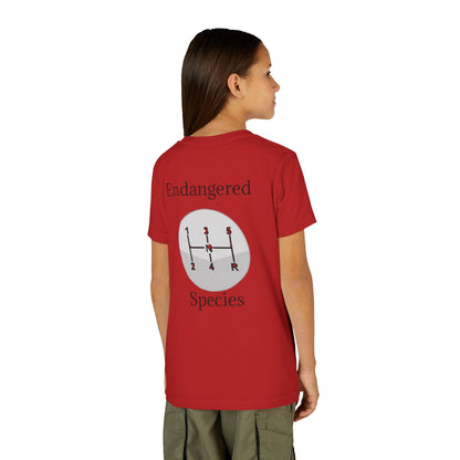 Endangered Species Youth Unisex Short Sleeve Crewneck Tee