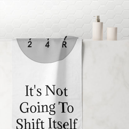 Shift Itself Mink-Cotton  Beach Towel