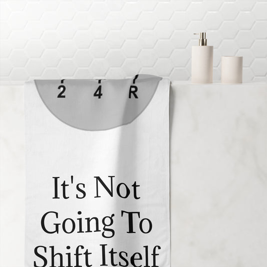 Shift Itself Mink-Cotton  Beach Towel