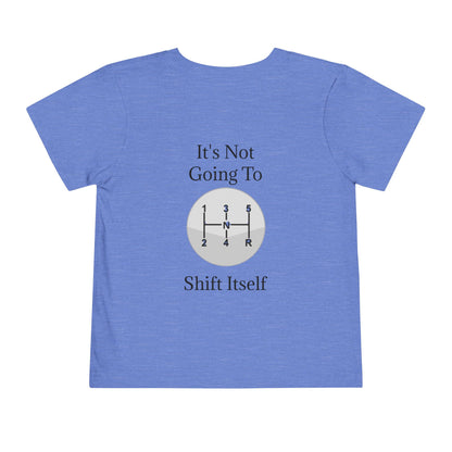 Shift Itself Toddler Unisex Short Sleeve Crewneck Tee
