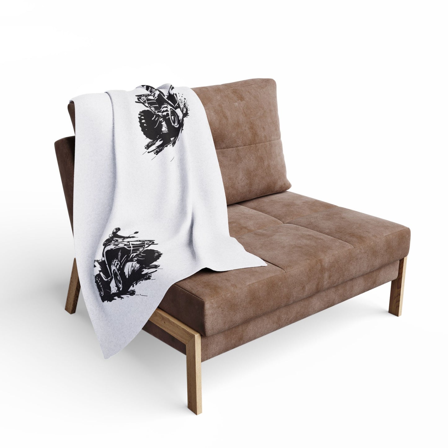 Slingin' Mud Quad Arctic Fleece Blanket