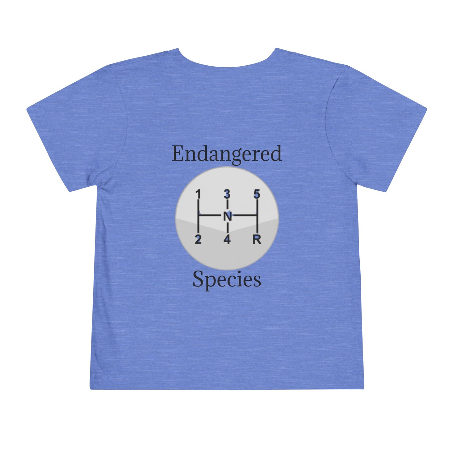 Endangered Species Toddler Unisex Short Sleeve Crewneck Tee