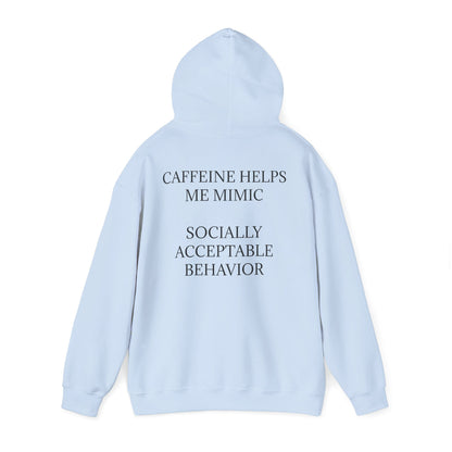 Socially Acceptable Unisex Hoodie