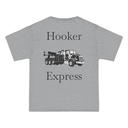 H**ker Express Heavy Tow Truck Men's Short-Sleeve Crewneck Tee