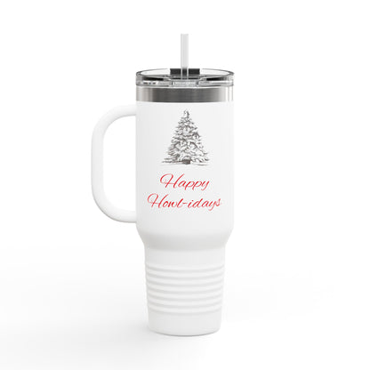 Happy Howl-idays Insulated Travel Mug
