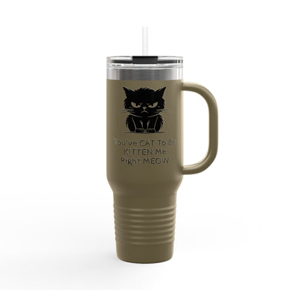 KITTEN Me Insulated Travel Mug