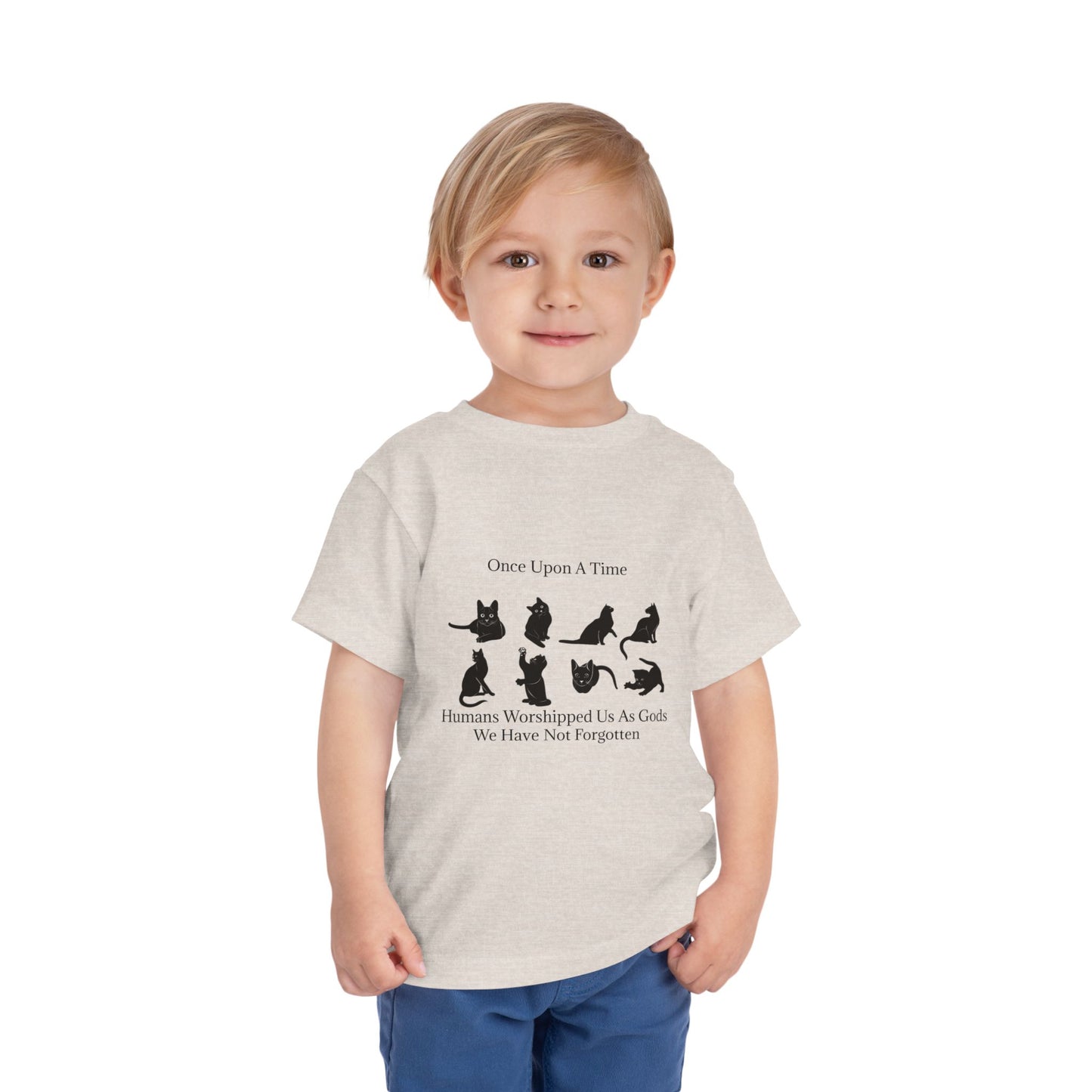 Once Upon A Time Toddler Unisex Short Sleeve Crewneck Tee
