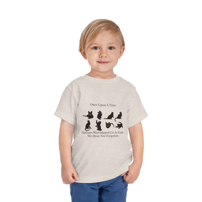 Once Upon A Time Toddler Unisex Short Sleeve Crewneck Tee